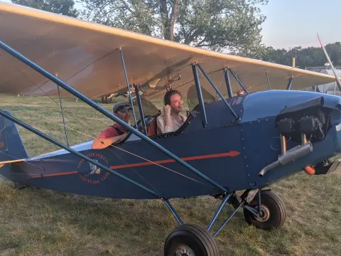 Pietenpol aircraft